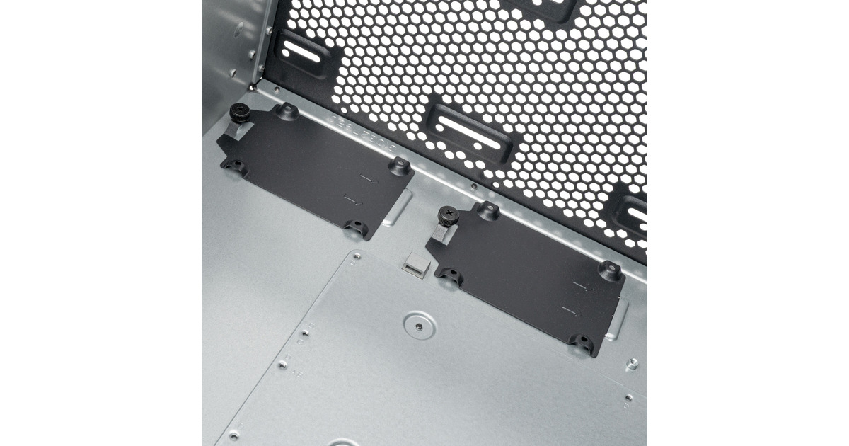 SilverStoneRM4A rack behuizing  (Zwart | 4U | USB-C)