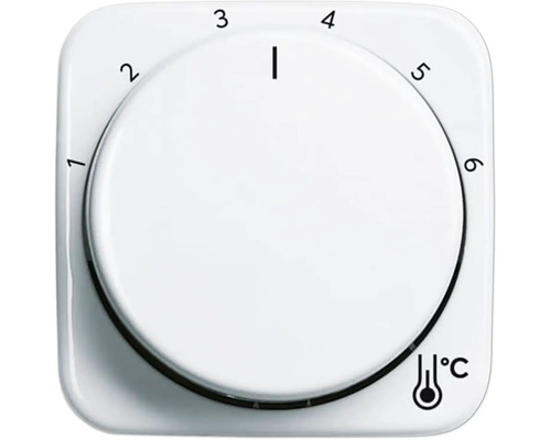 Busch-Jaeger 1794 R-214 Centrale afdekplaat voor bedieningselement voor temperatuurregelaar 1094 U + 1097 U Reflex SI alpinewit