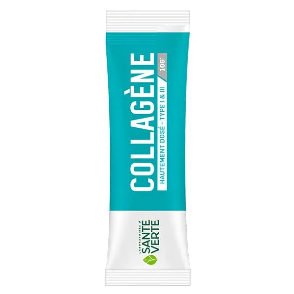Colágeno de Alta Dosagem Green Health - Tipo 1 e 3 10g 30 sachês