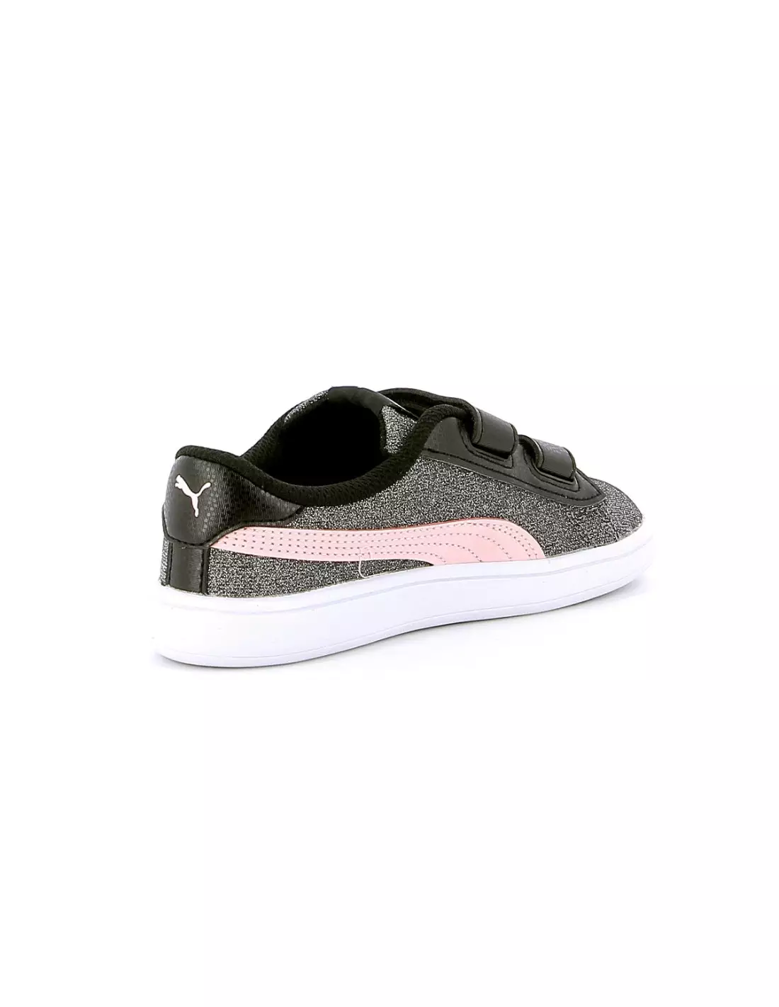 PUMA SMASH V2 GLITZ GLAM 367380 - Baskets Noirrose30