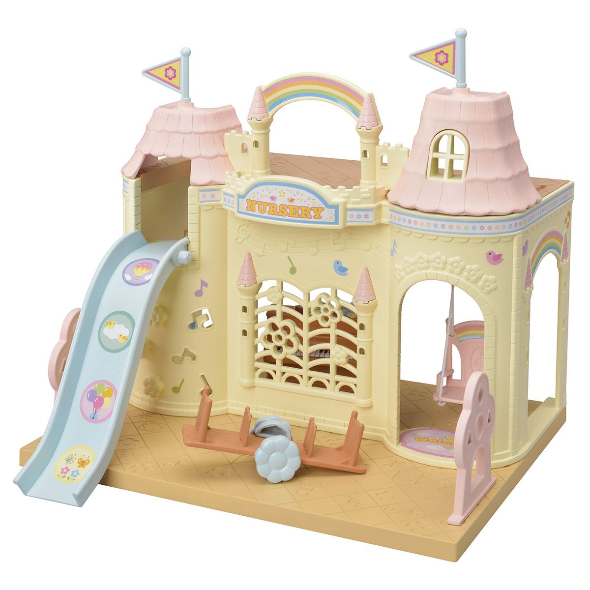La crèche château des bébés Sylvanian Families 5316
