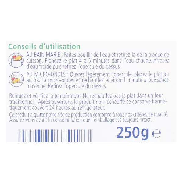 Prato de Paella Orgânica Hipp Les Petits Gourmets com Legumes e Frango +15m Orgânico 250g