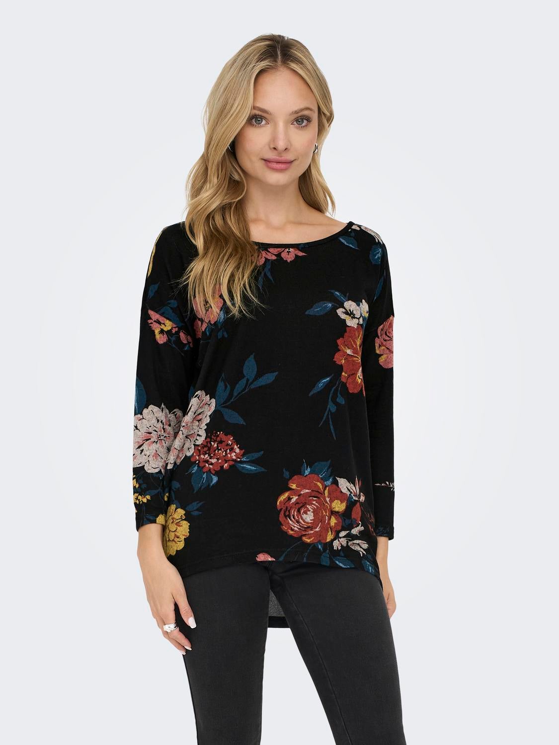 ONLELCOS Top Black