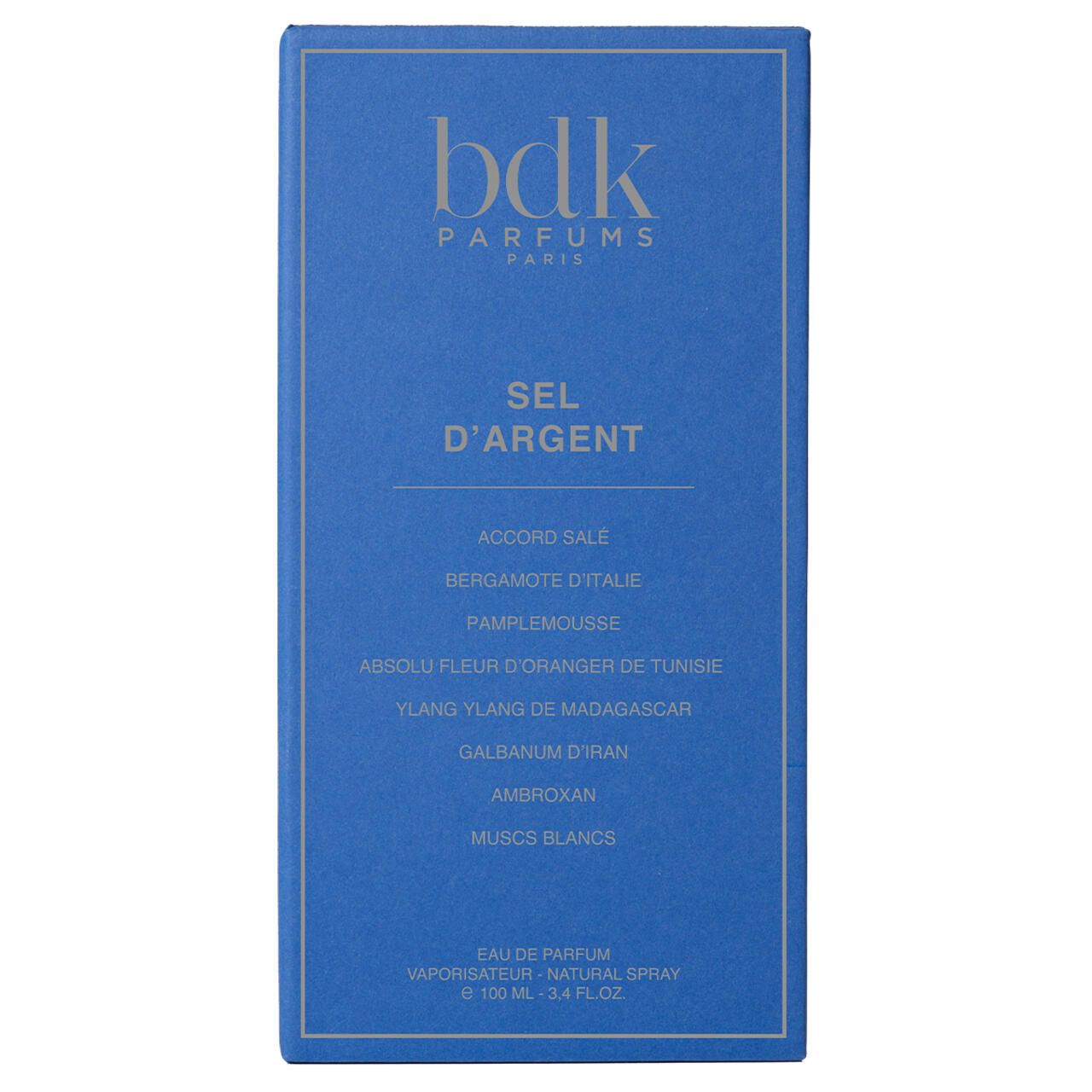 BDK, Sel D'Argent EdP Nat. Spray