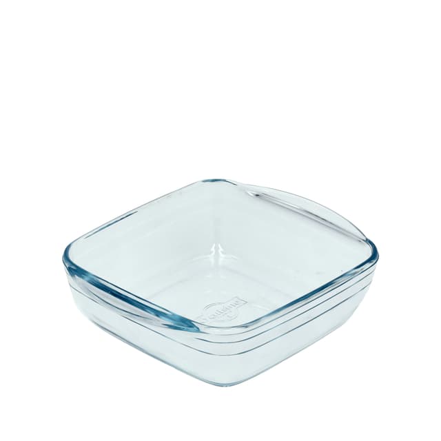 Pyrex Fad rektangulær 20 x 17 cm Klar