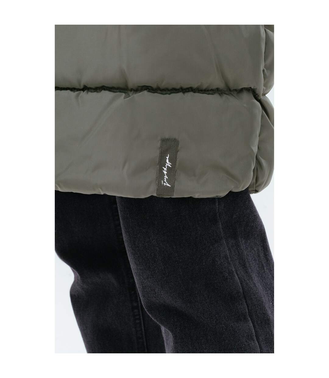 Hype - Doudoune matelassée - Femme (Kaki) - UTHY6887