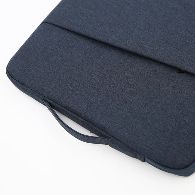 Laptop-etui stødsikker Marineblå (14,1 