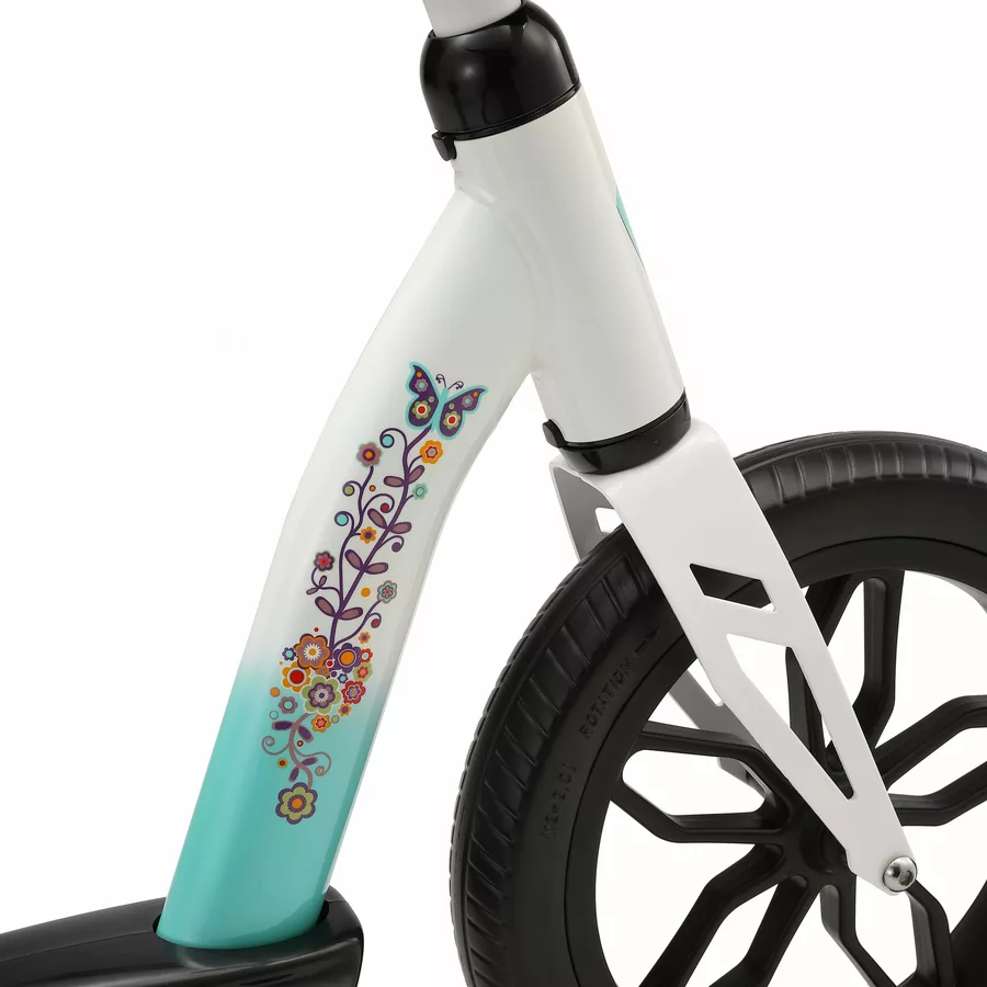 Bikestar Laufrad 12 Zoll Eco Classic weiß