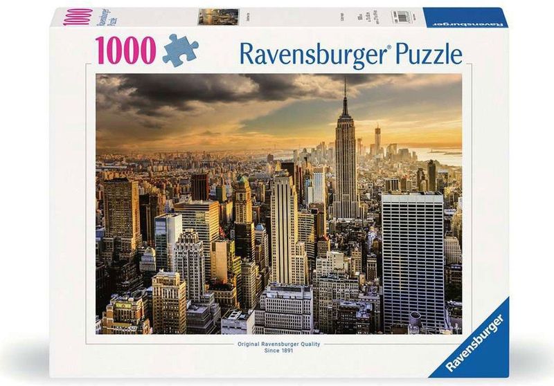 1000 Teile - Großartiges New York