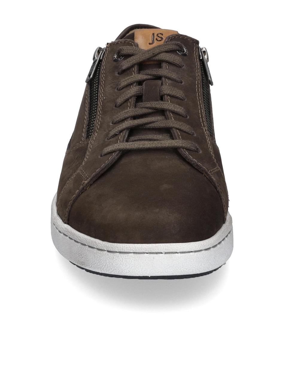 Halbschuh David 07, anthrazit-kombi
