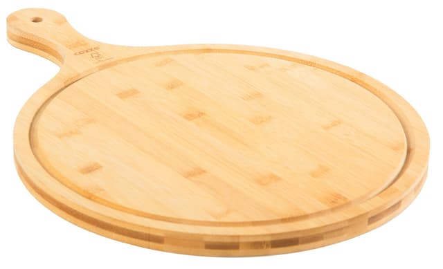 Cozze®pizzabræt m/greb Ø350x20 mm.