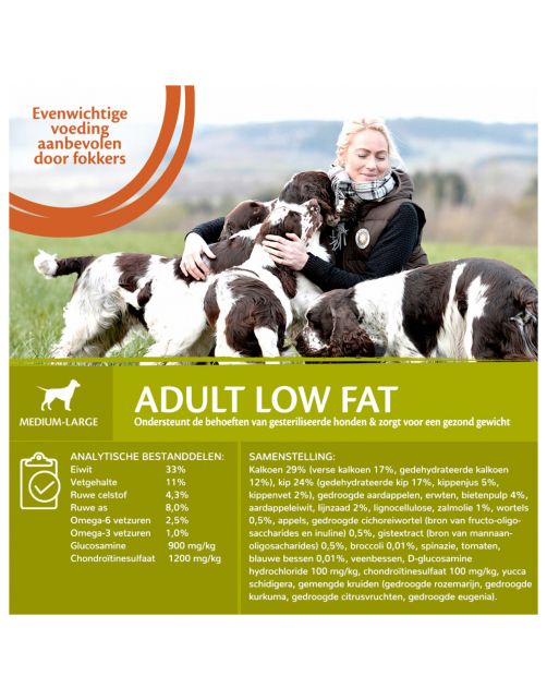 Wellness Core Grain Free Dog Healty Weight Kalkoen - Hondenvoer