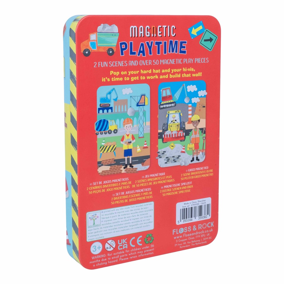 Floss & Rock - Construction Magnetisk Playtime