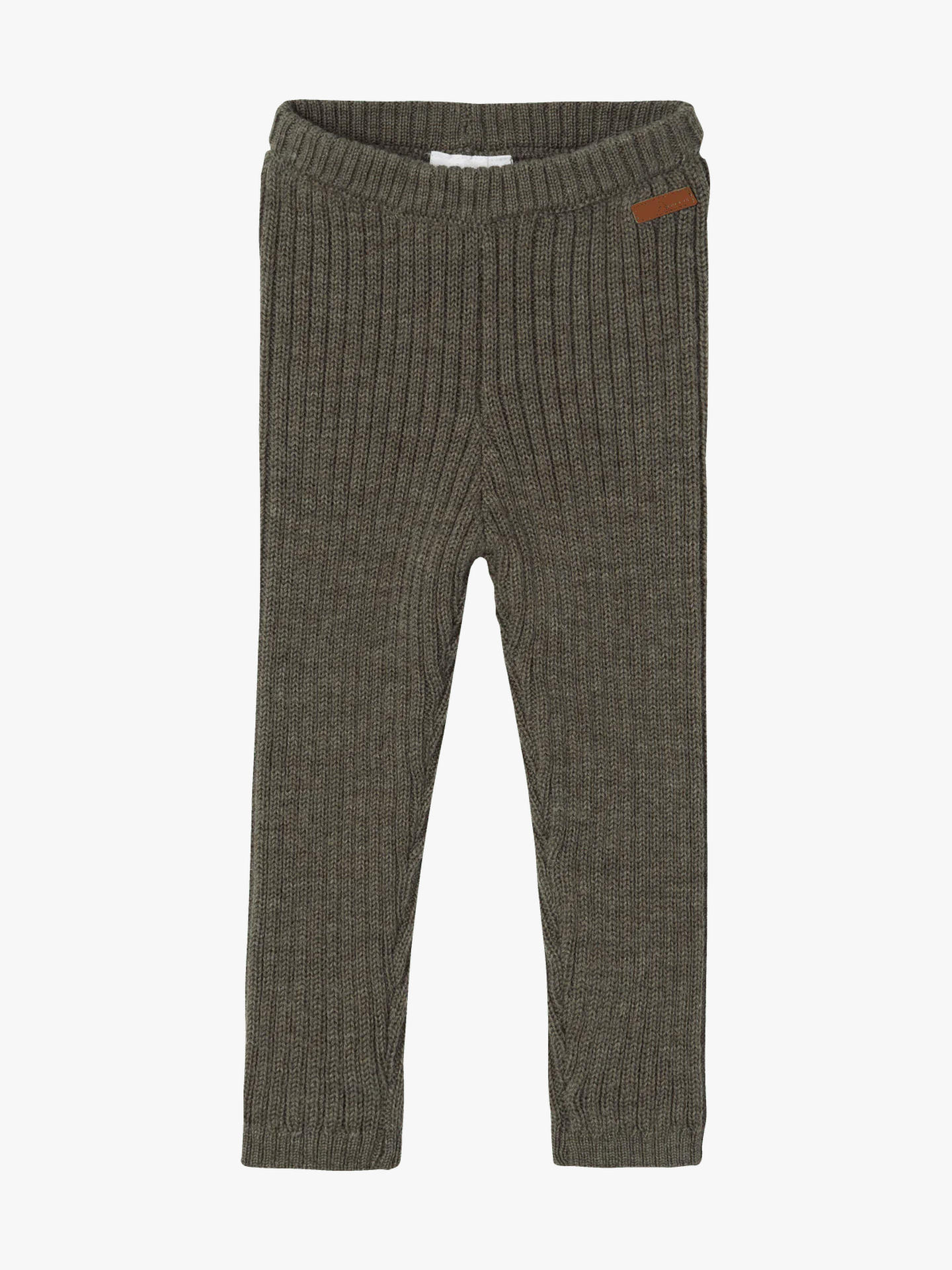Wriss Wool Knit Longjohn