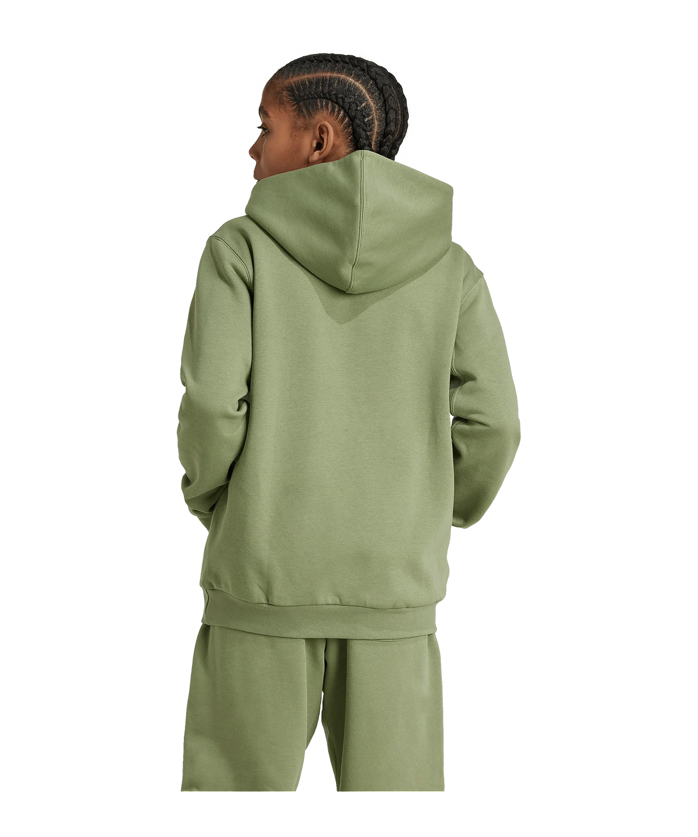 adidas SZN GFX Hoody Kids Grün