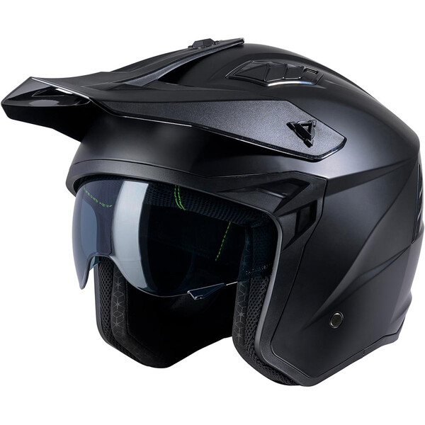 Kenny - Casque Miles Solid Noir Mat
