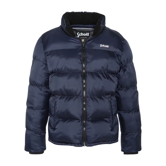 Schott Idaho Puffer Winterjas Heren