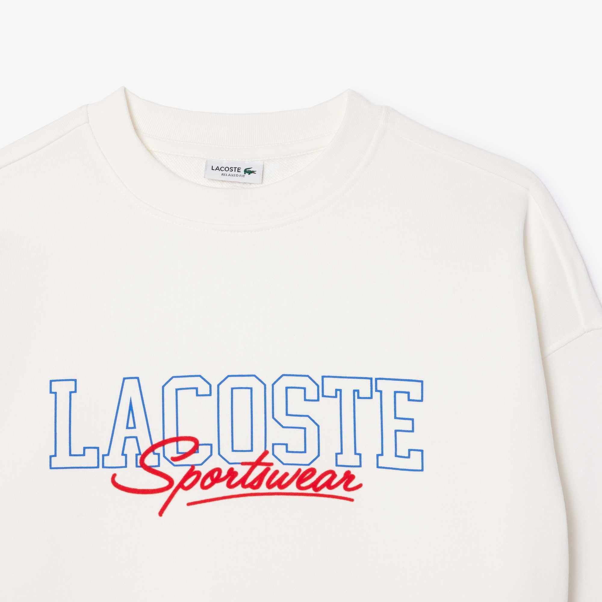 Lacoste Logo Crew Neck Sweater Junior