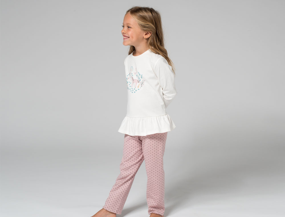 Pyjama enfant-Au pays des licornes