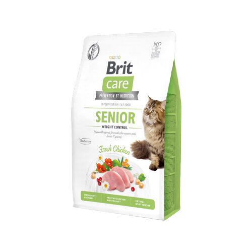 Brit Care Cat - Senior