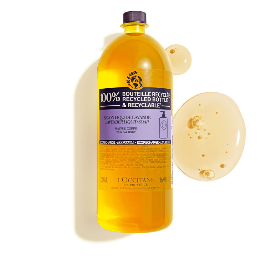 L’Occitane Shea Liquid Soap Lavender refill 500 ml