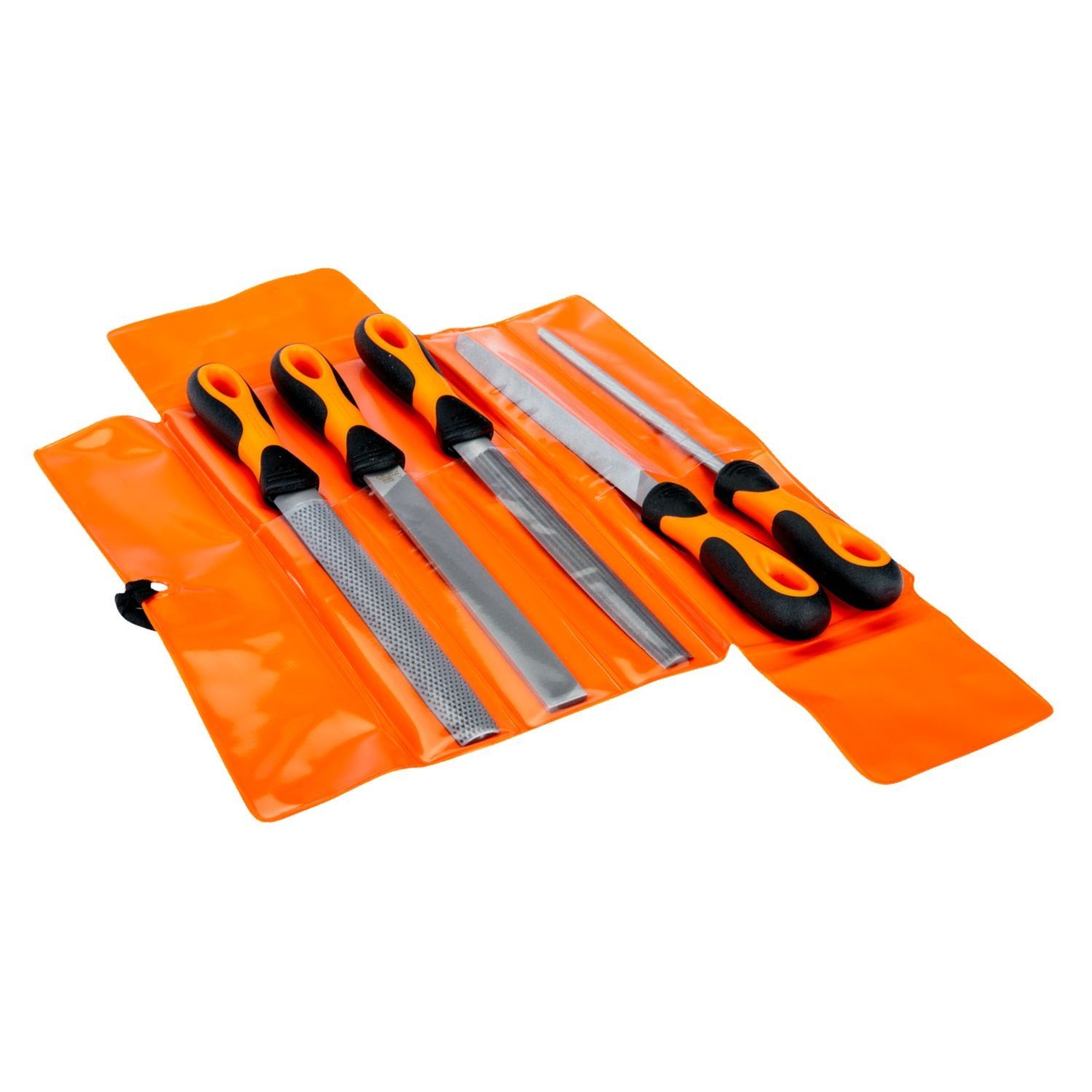 Bahco Vijlenset 200mm Halfz 5-delig - 1-477-08-2-2