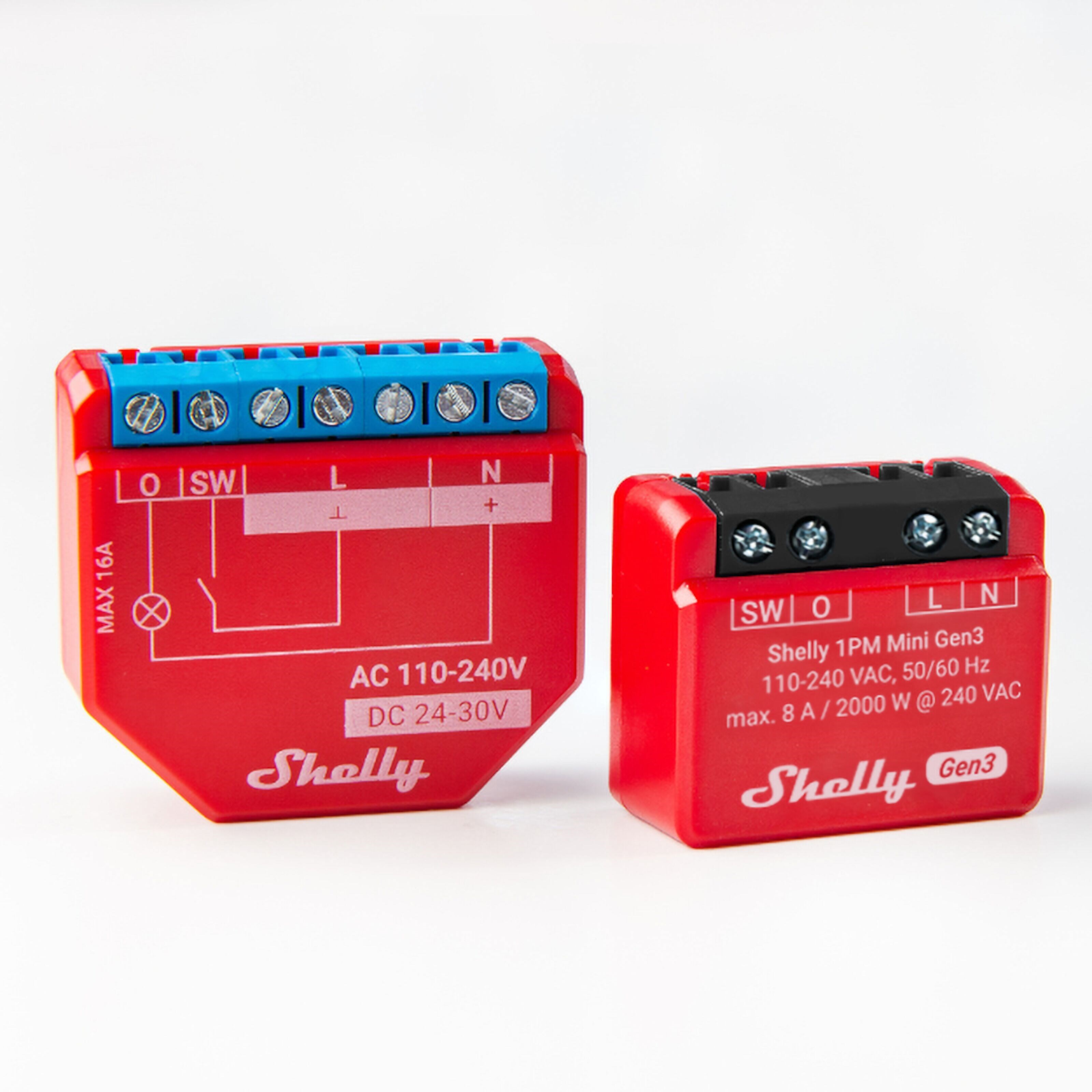Shelly Plus 1PM Mini (GEN 3)