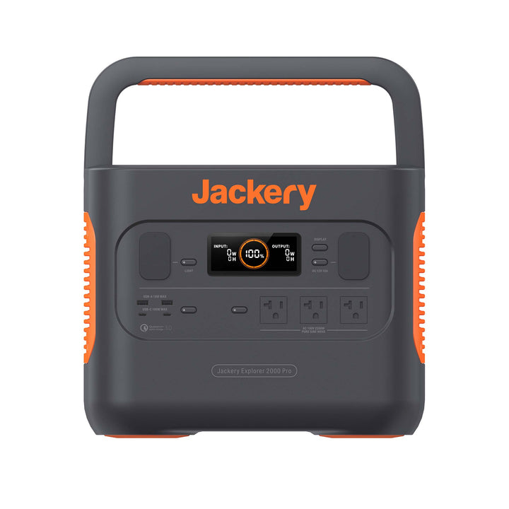 New Jackery Explorer 2000 Pro Portable Power Station