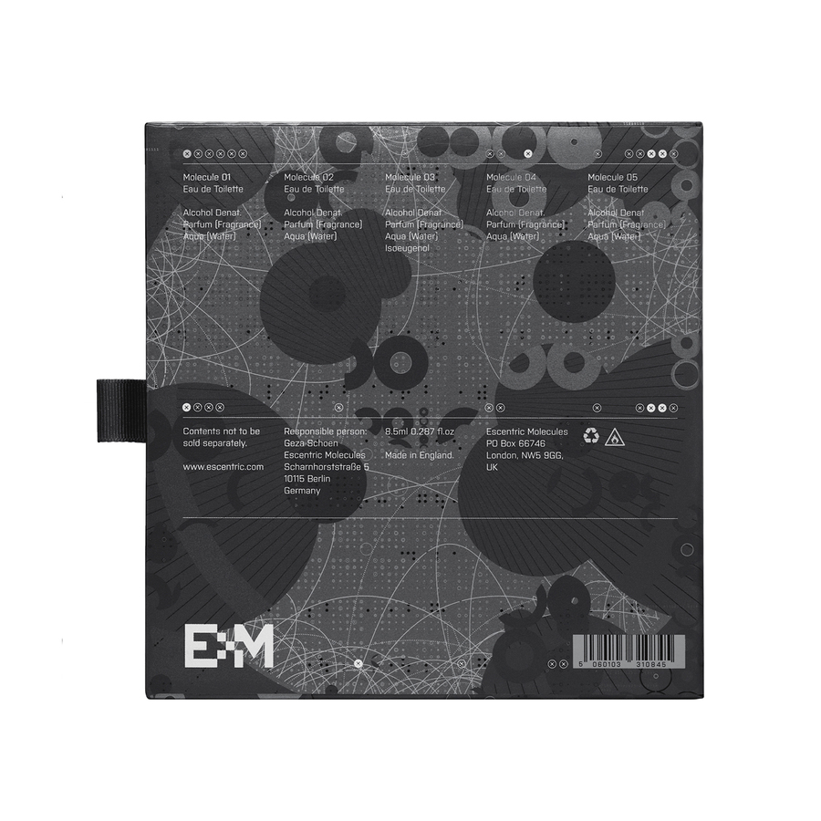 Escentric Molecules Molecule 01 Discovery Set 5x8.5ml