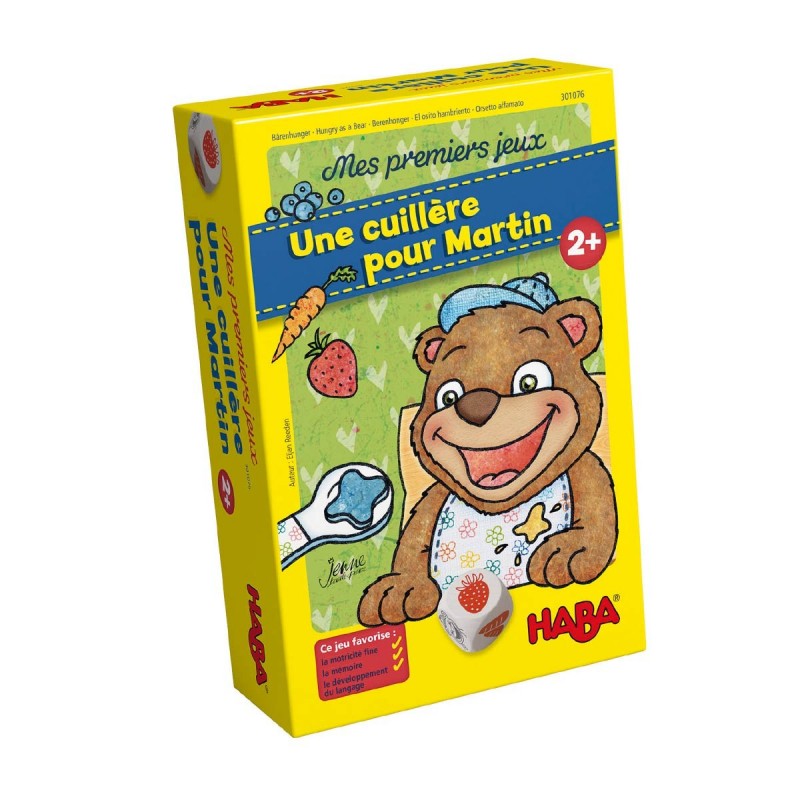 Une cuillère pour Martin