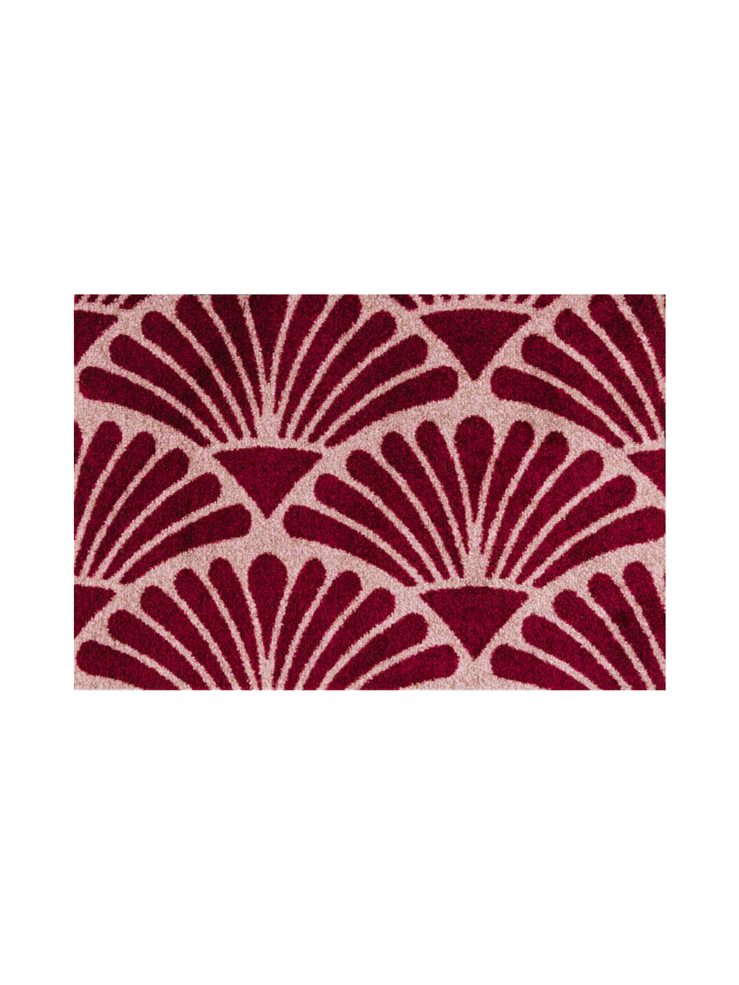 Mat Elegant Wine 60x85 cm NB