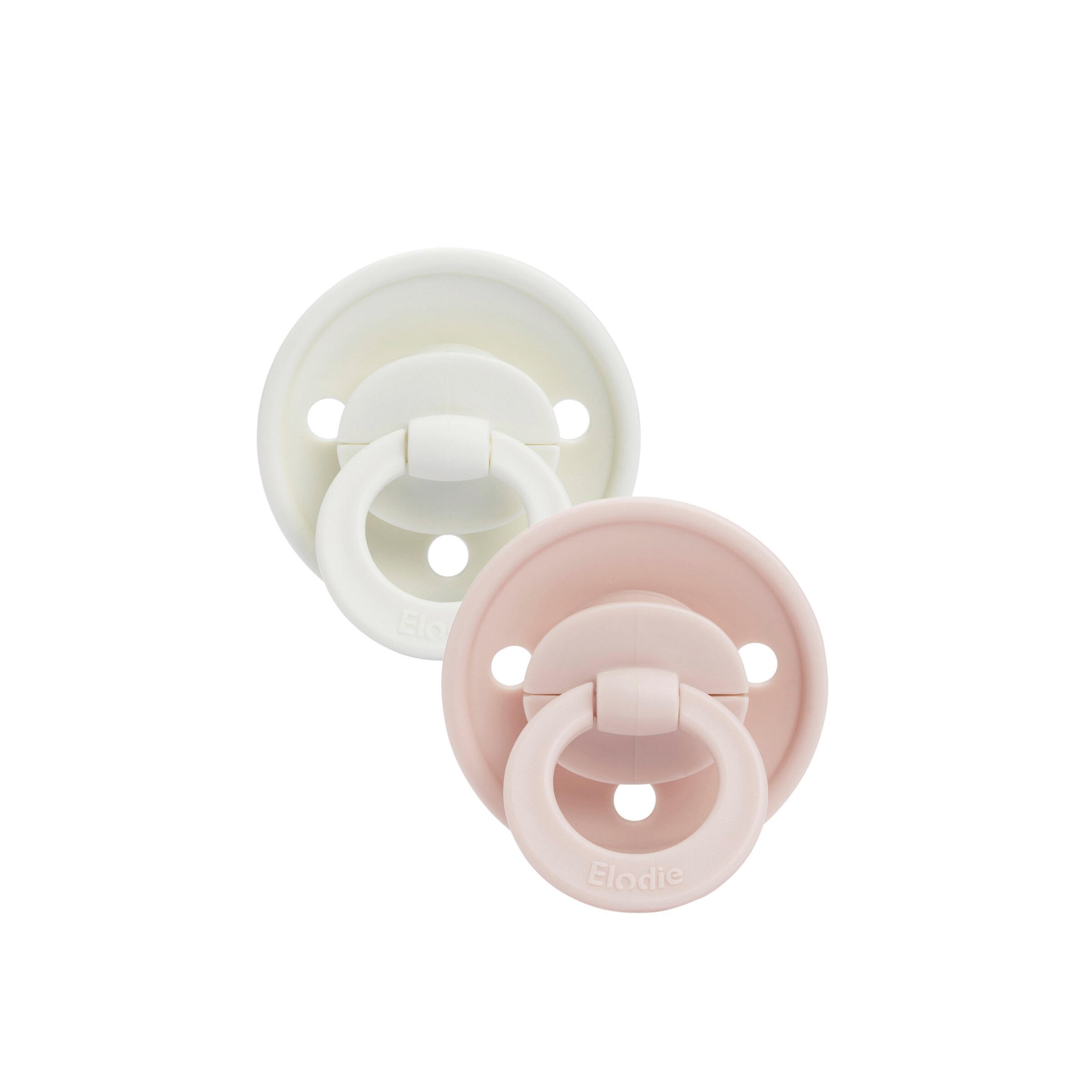 Elodie Schnuller 2er-Pack Binkie Naturkautschuk -0-6 Monate