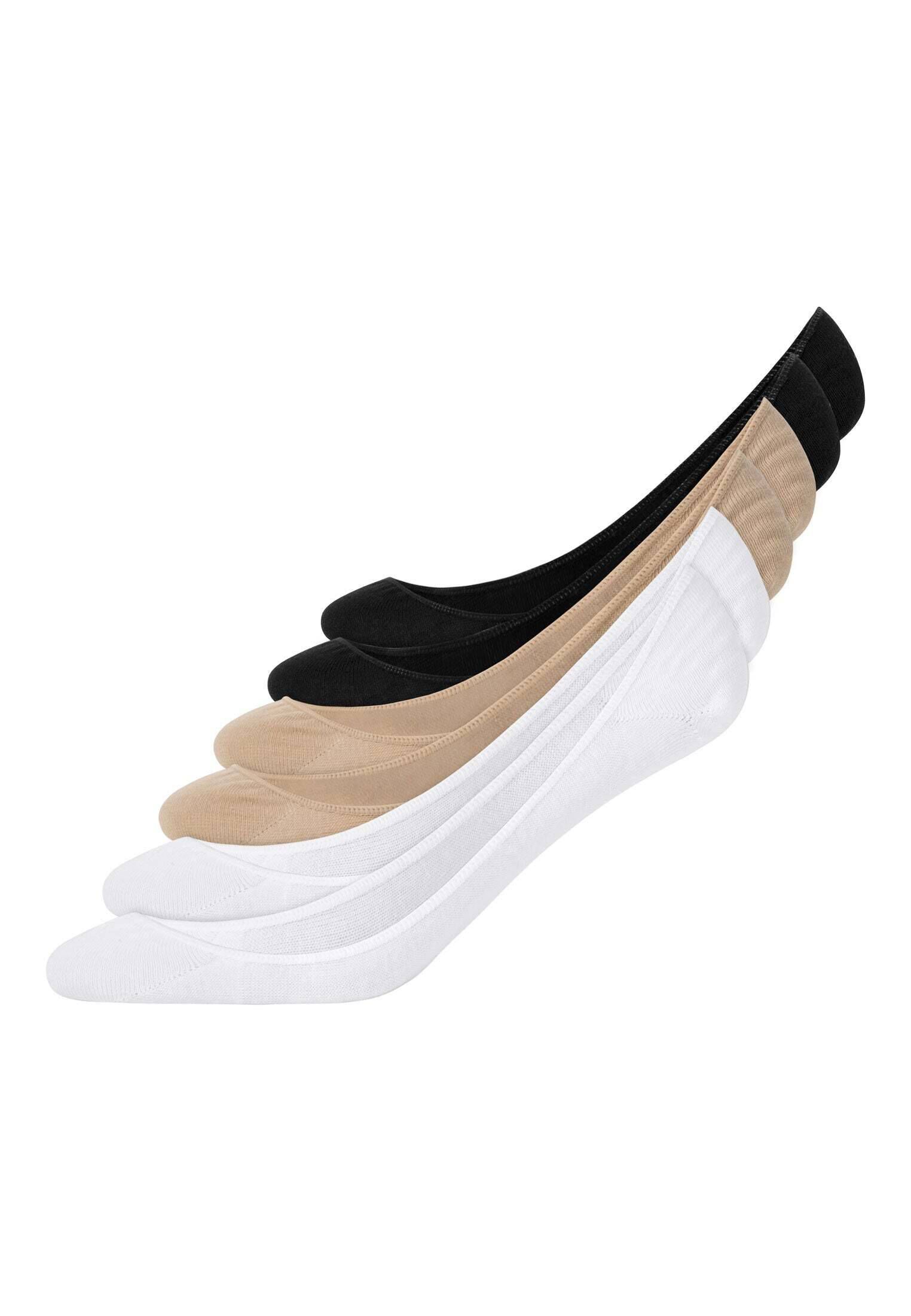 SNOCKS| Damen Low Cut Füßlinge 6er-Pack