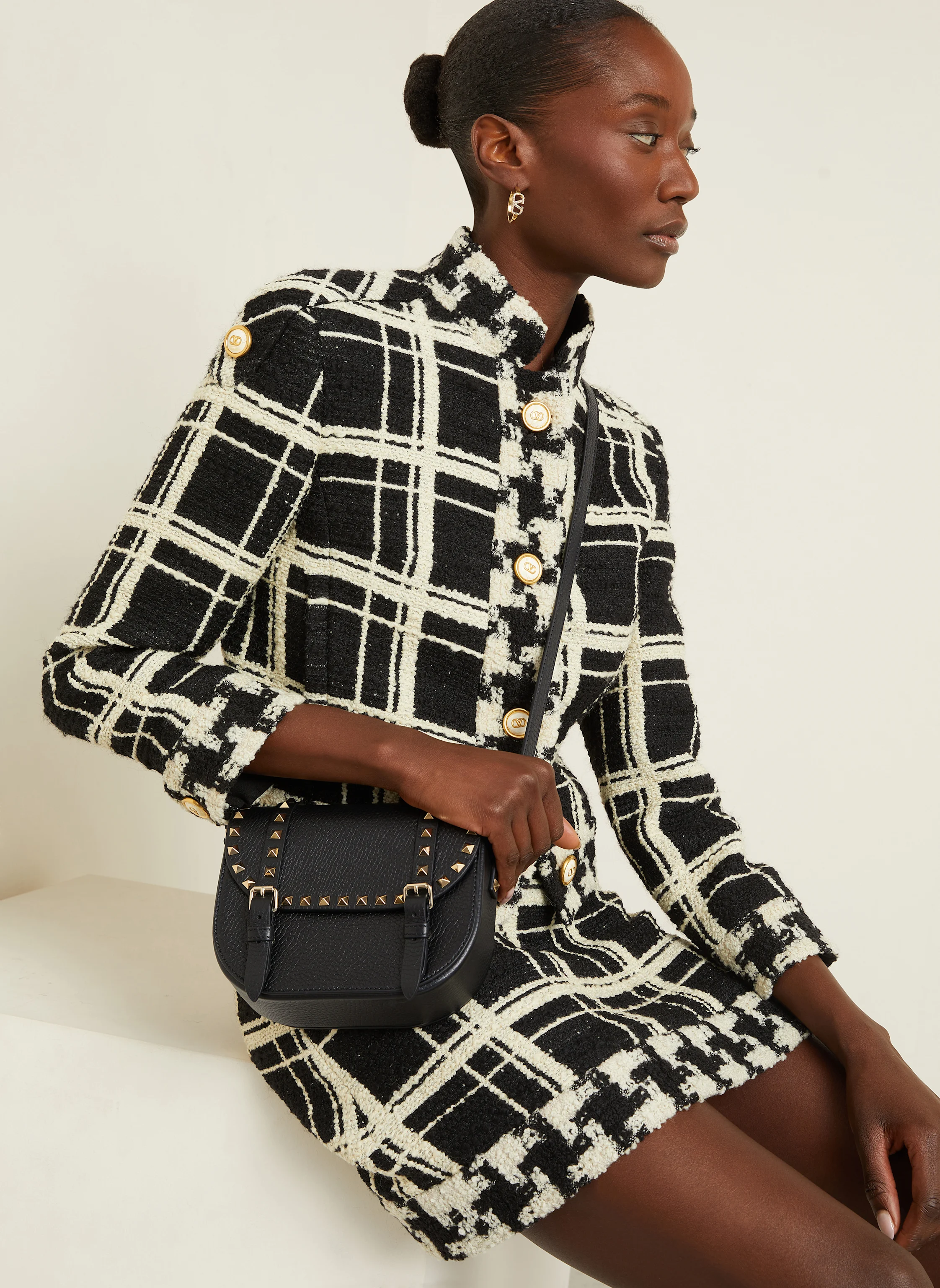 VALENTINO GARAVANI Umhängetasche ROCKSTUD