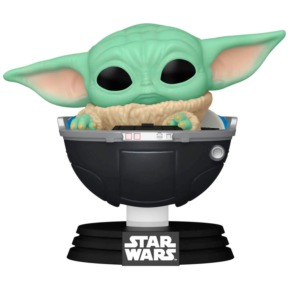 POP! Vinyl 664: Star Wars The Mandalorian - Grogu im Kinderwagen