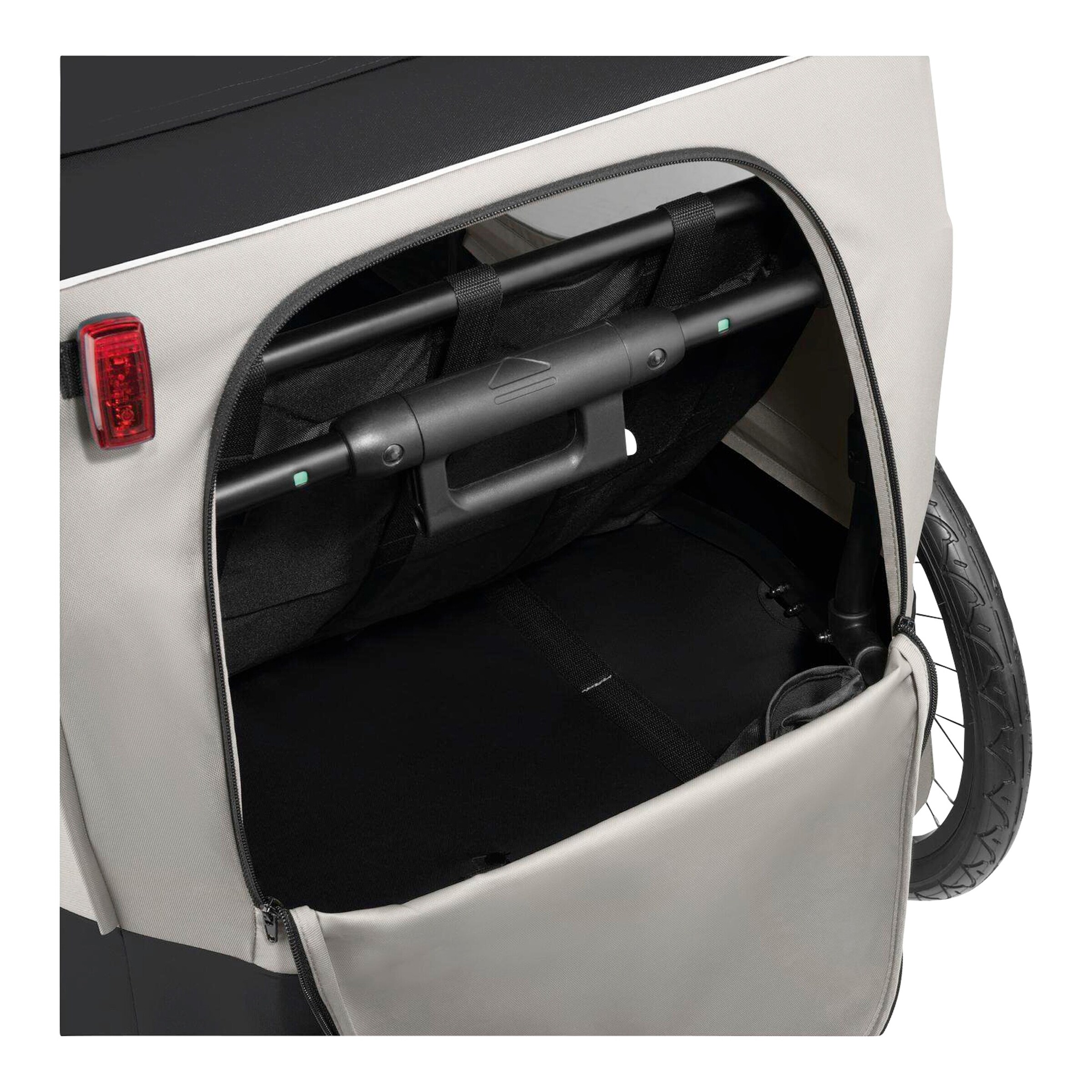 Hauck Fahrradanhänger Dryk Duo Plus Black