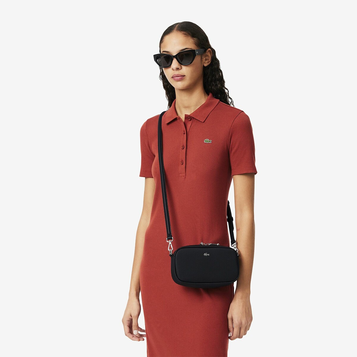 Bolsa de Ombro LACOSTE Daily City