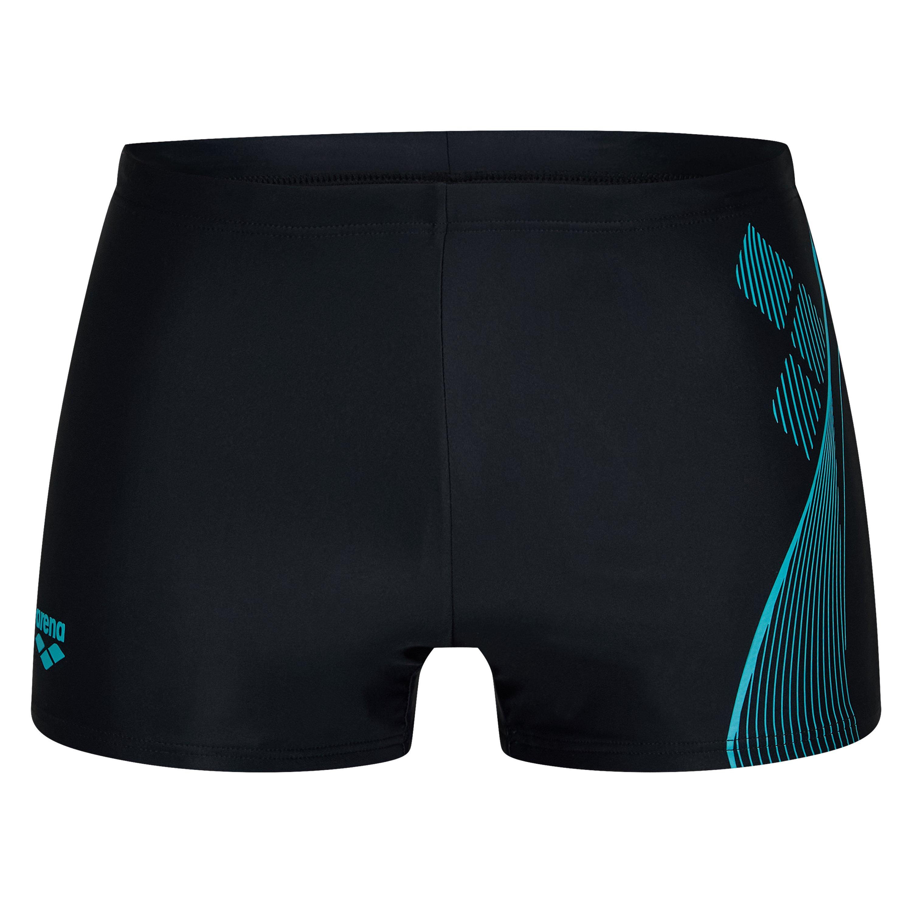 Arena M SWIM SHORT GRPHC