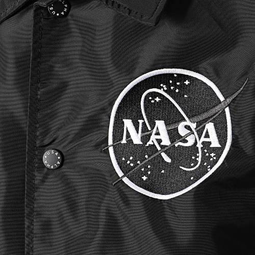 Veste NASA 126137 Noir