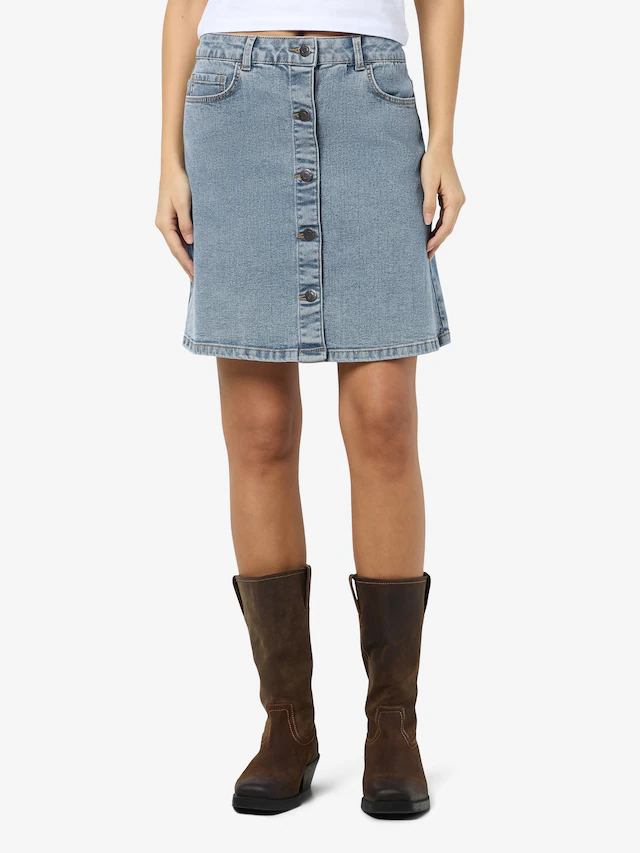 Noisy may Jeansrock »NMRONNIE NW  A SHAPE SKIRT VI375LB NOOS«