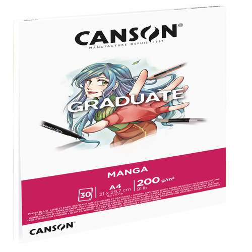 CANSON® Graduate Manga Block