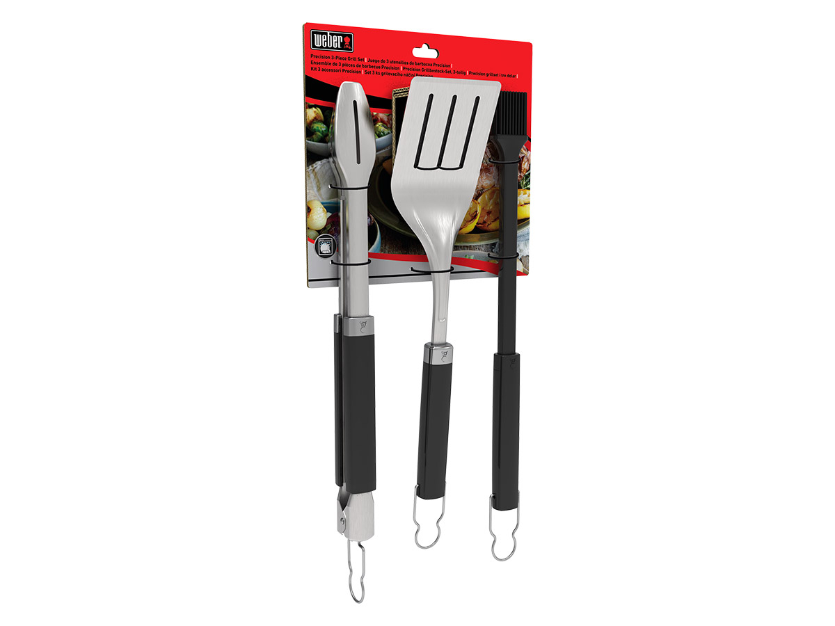 Weber Precision 3-delig barbecueset