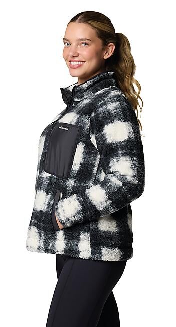 COLUMBIA - POLAIRE 1/2 ZIP WEST BEND1/4 ZIP II W
