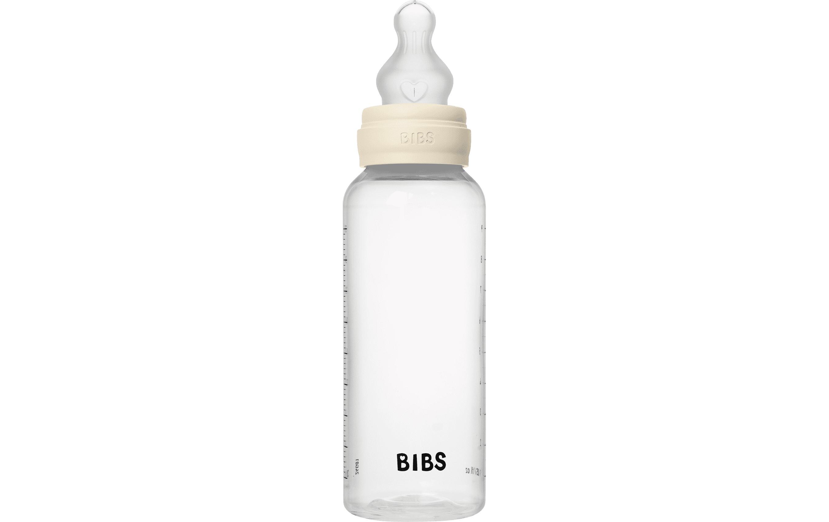 Baby Bottle Anti Colic Silicone Medium Flow Ivory 270 mlBabyflasche für Komfort und Sicherheit