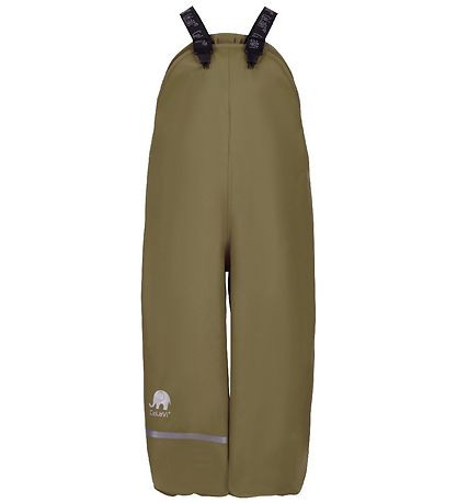 CeLaVi Regenkleidung m. Träger - PU - Khaki