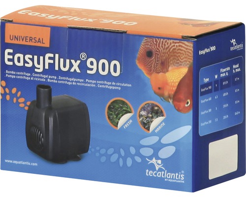 Pomp Tecatlantis EasyFlux 900 aquatlantis 9 W 810 l/u universele pomp aquarium
