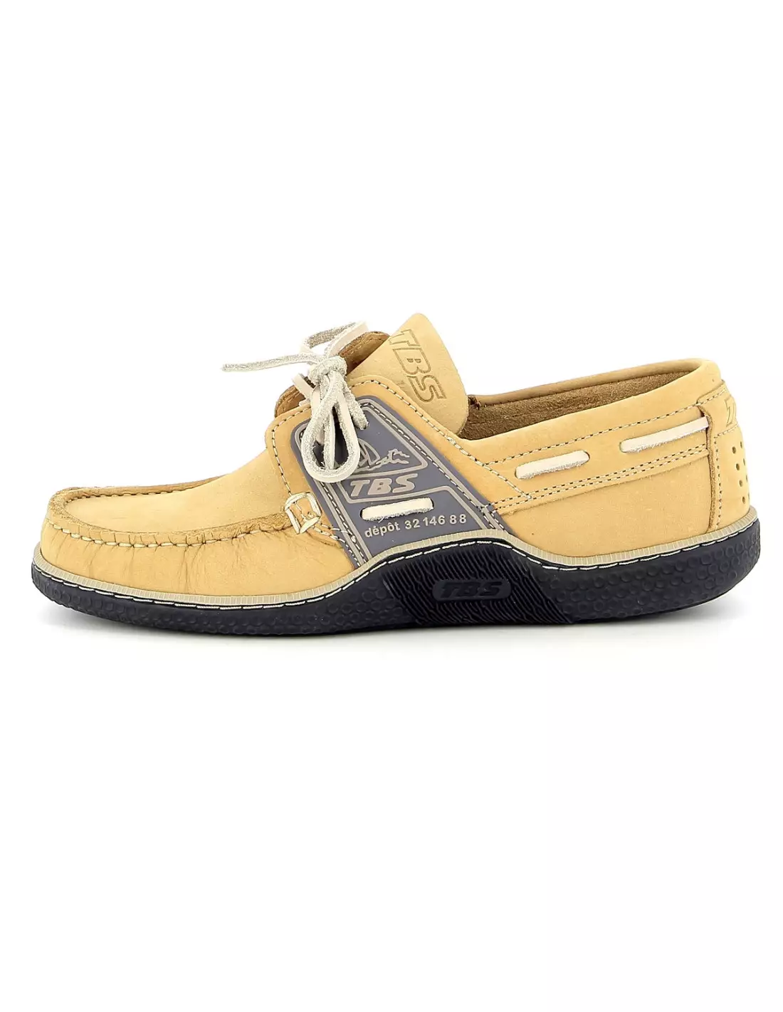 TBS TBS GLOBEK D8A79 - Bateaux & mocassins SepiaEncre