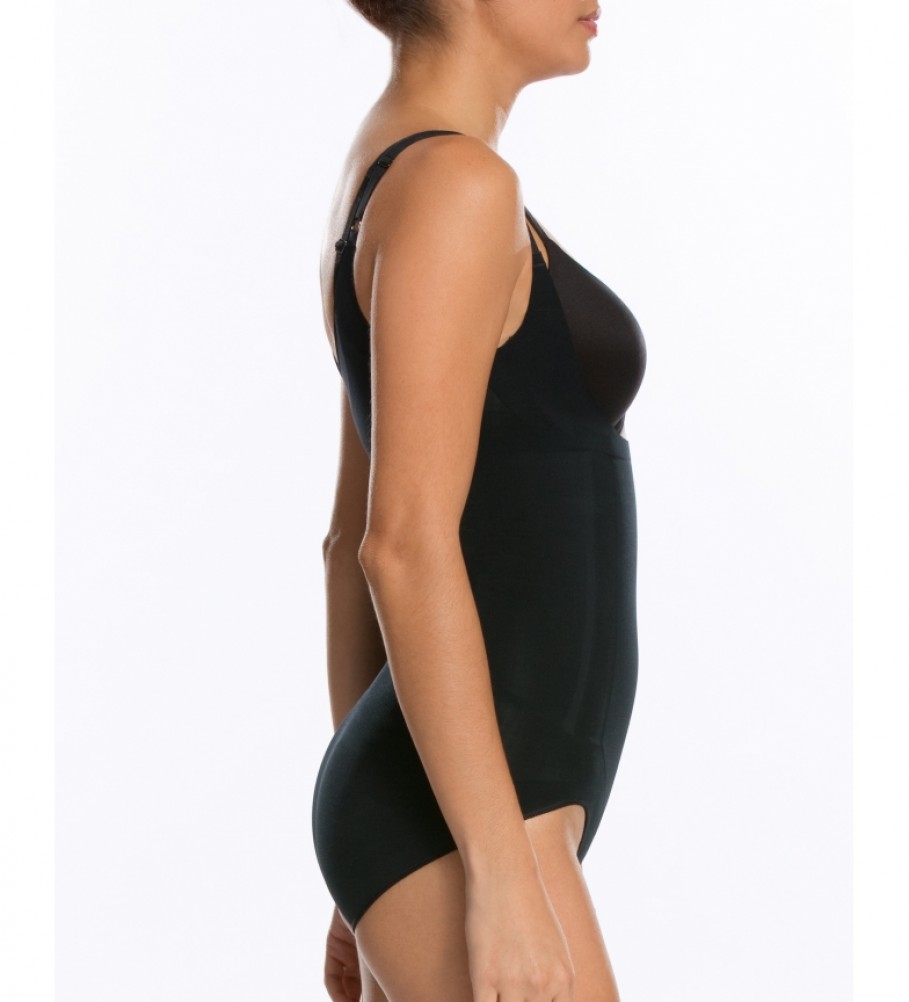 Cinta Modeladora SPANX Body Super Slimming com Alças 10129R preta