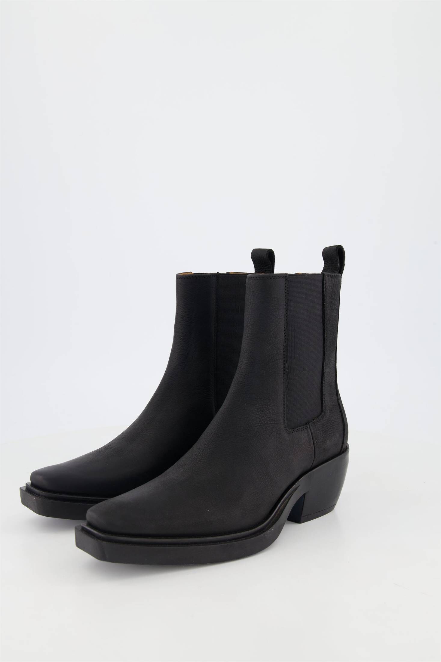 Copenhagen| Damen Chelsea-Boots COWBOY BOOT NABUK