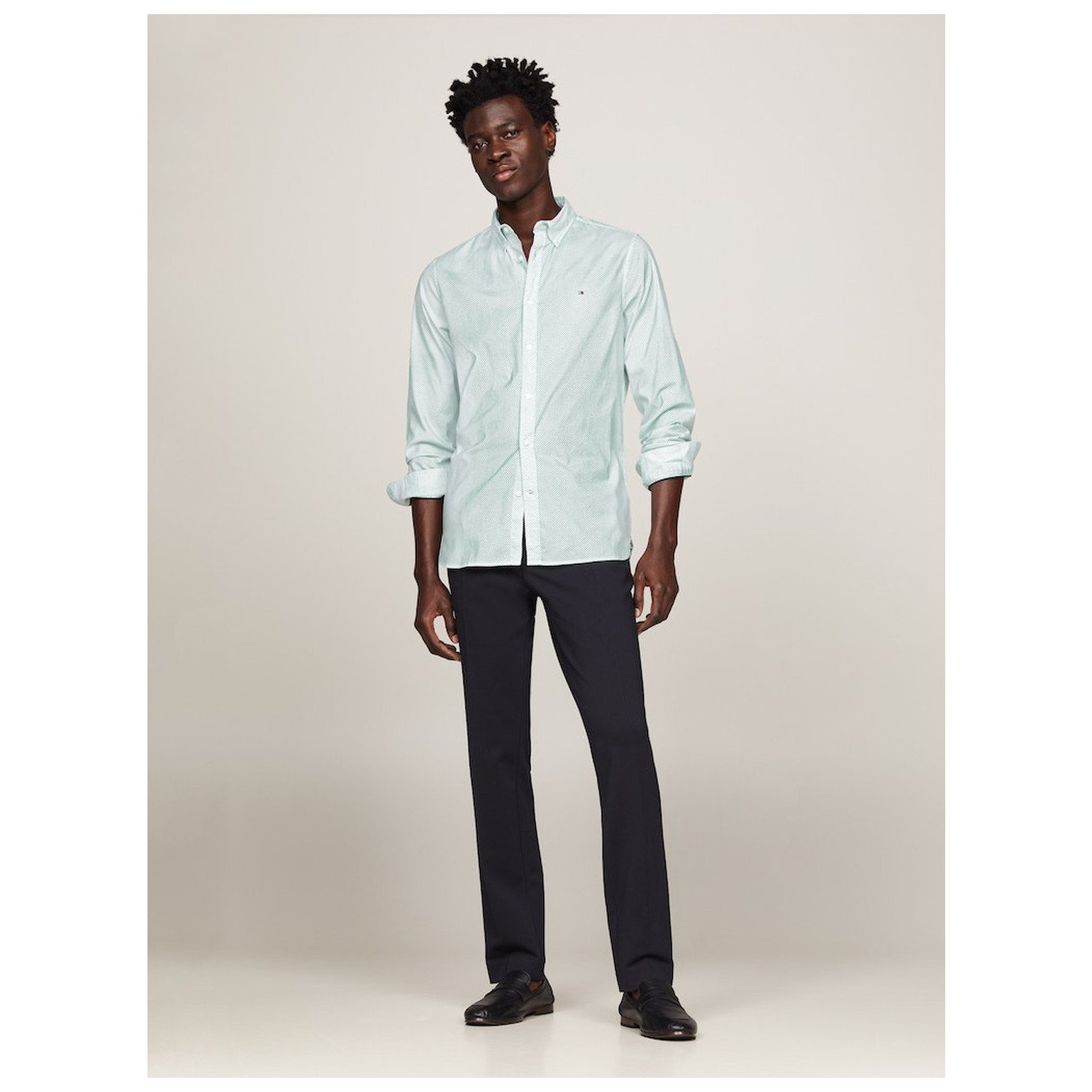 Tommy Hilfiger FLEX MINI PRINT SF SHIRT
